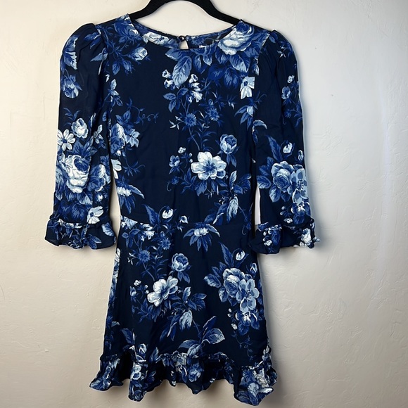 NWT Reformation Doutzen Minidress - Picture 6 of 13